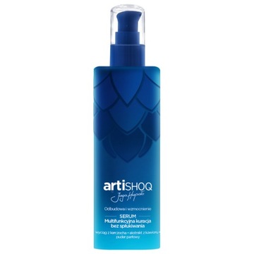 ARTISHOQ SERUM DO WŁOSÓW KURACJA BEZ SPŁUKIWANIA ALOES KARCZOCH KAWIOR
