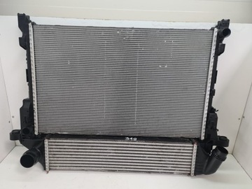 CHŁODNICA WODY INTERCOOLER TRAFIC III VIVARO B