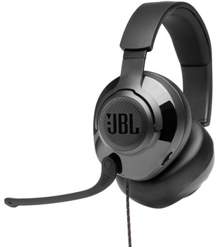 Słuchawki przewodowe JBL Quantum 200 czarne
