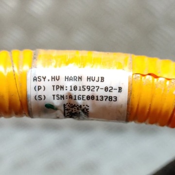 MERCEDES-BENZ B W246 W242 2016 JINÁ SVAZEK PŘÍVODŮ / KABEL