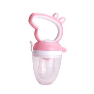 SILIKONOWY GRYZAK DO KARMIENIA WARZYWA OWOCE PEPPA