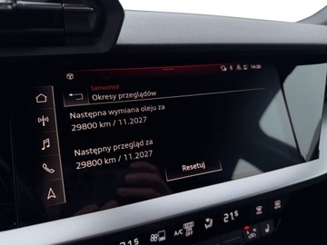 Audi A3 2023 Audi A3 Sportback S Line Kamera cofania Apple CarPlay Android Auto Park As, zdjęcie 19