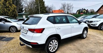 Seat Ateca SUV 1.5 EcoTSI 150KM 2020 Seat Ateca BENZYNA NAWIGACJA KAMERA super okazja polecamy 1.5, zdjęcie 9