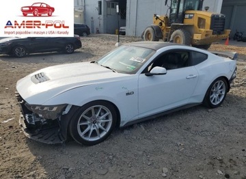 Ford Mustang VI Fastback Facelifting 5.0 Ti-VCT 450KM 2024 Ford Mustang GT 2024 5.0l 5.0 Benzyna 450KM