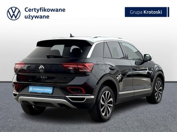 Volkswagen T-Roc I SUV Facelifting 1.5 TSI ACT 150KM 2022 Volkswagen T-Roc 1.5TSI 150KM Style (Bezwypadkowa,, zdjęcie 6