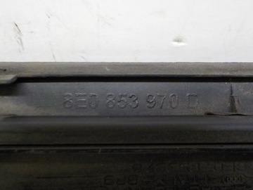 AUDI A4 B6 B7 EXEO S-LINE LIŠTA NA DVEŘE 8E0853970D