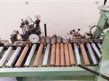 Кромкооблицовочный станок NEY SKM 100/2 n Brandt Hebrock Holzher