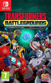 Transformers Battlegrounds SWITCH NOWA FOLIA