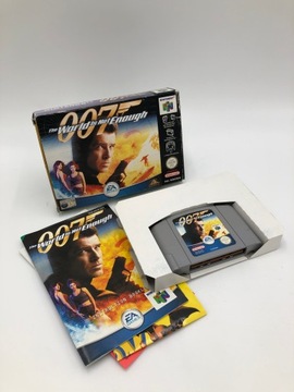 Gra Nintendo 64 007 The World Is Not Enough