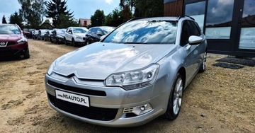 Citroen C5 III Tourer 2.0i 16V 140KM 2008 Citroen C5 BENZYNA NAWIGACJA super okazja polecamy 2.0 Benzyna, zdjęcie 24