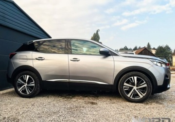 Peugeot 3008 II Crossover 1.2 PureTech 130KM 2018 Peugeot 3008 Bezwypadkowy, FV23, Automat, Allure, KredytowanieLeasing, gw., zdjęcie 1