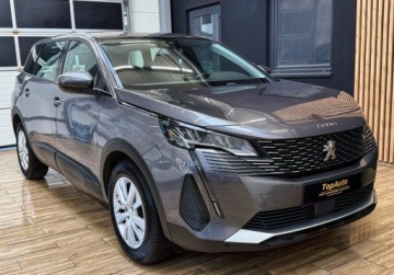 Peugeot 5008 II Crossover Facelifting 1.5 BlueHDi 130KM 2021 Peugeot 5008 II LED 130KM gwarancja AUTOMAT BEZWYPADKOWY 7 osobowy, zdjęcie 4