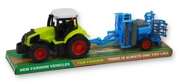 TRAKTOR Z MASZYNĄ ROLNICZĄ 40cm