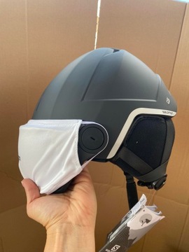 Лыжный шлем Salomon PIONEER LT VISOR, размер L