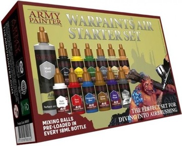 ARMY PAINTER Warpaints Air Starter Set