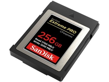 Karta pamięci SanDisk Extreme PRO CFexpress 256GB