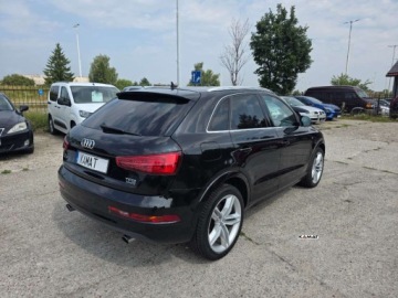 Audi Q3 I SUV Facelifting 2.0 TFSI 220KM 2016 Audi Q3 Audi Q3 2,0 TFSI S-line Quattro Salon PL 2.0 Benzyna 220KM, zdjęcie 9