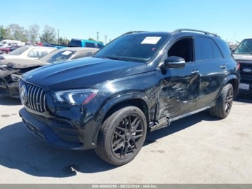 Mercedes GLE V167 2022 Mercedes-Benz GLE Amg 53 4Matic 2022 3.0l 3.0 Benzyna 429KM, zdjęcie 6