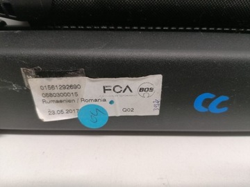 ALFA ROMEO STELVIO ROLETA KUFRU ORIGINÁLNÍ 2016-