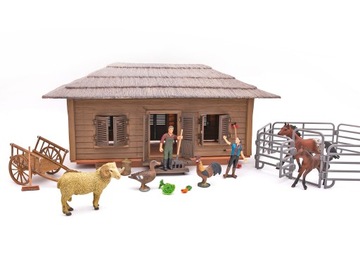 7374 XL Коллекция фигурок животных «Фермеры конюшни»