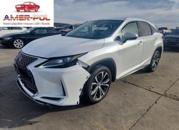 Lexus RX IV 2021 Lexus RX 350 2021 3.5 Benzyna 295KM