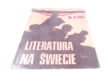 Literatura na świecie 1975 nr 4
