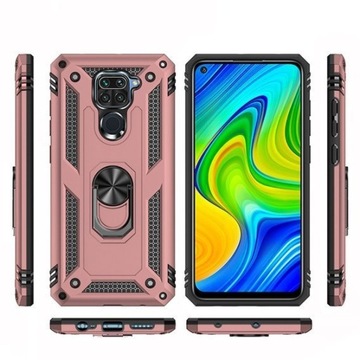 ЧЕХОЛ ARMOR RING ДЛЯ XIAOMI REDMI ПРИМЕЧАНИЕ 9 + СТЕКЛО