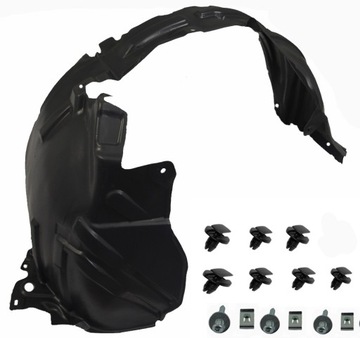 NISSAN JUKE 2010-2017 PODBĚH PŘEDNÍ PRAVÉ SPONKY