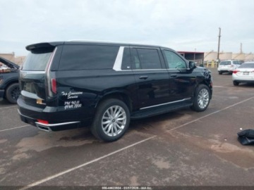 Cadillac Escalade III 2021 Cadillac Escalade Esv Luxury 2021 6.2 Benzyna 420KM, zdjęcie 4