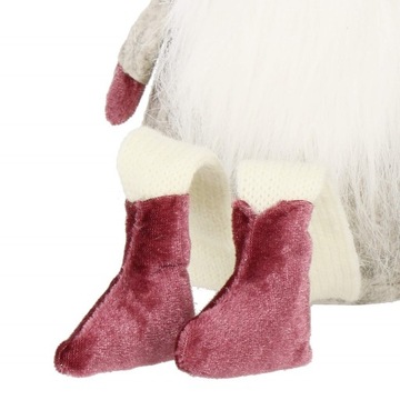 РОЖДЕСТВЕНСКИЙ ГАРНИК СИДЯЩИЙ РОЖДЕСТВЕНСКИЙ ПОДАРОК ​​ПОД ЕЛКОЙ 40 СМ УКРАШЕНИЕ