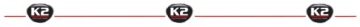 K2 BONO BLACK черный для резины и пластика 500ML