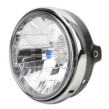 Motocykl Retro Reflektor Przedni Reflektor Pasuje