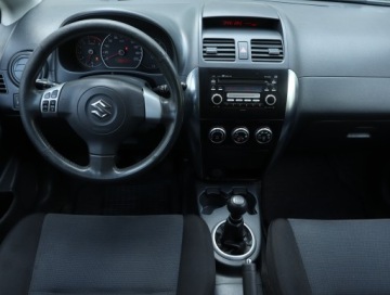 Suzuki SX4 I Sedan 1.6 i 107KM 2008 Suzuki SX4 1.6 VVT, Salon Polska, GAZ, Klima, zdjęcie 6