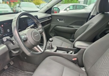 Hyundai Kona II Crossover 1.6 T-GDI 198KM 2023 Hyundai Kona 2023 1.6T-GDI 198KM 6MT Executive 72.322km Salon Polska 1wl B, zdjęcie 12