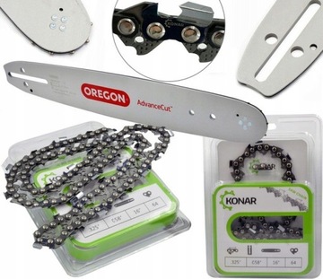 PROWADNICA OREGON 15' + 2 ŁAŃCUCHY 325 1,5mm 64