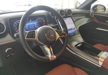 Mercedes GLC C254/X254 2024 Mercedes-Benz GLC Salon Polska Aut 9G 4x4 5L gwarancji klapa elektryczna, zdjęcie 9