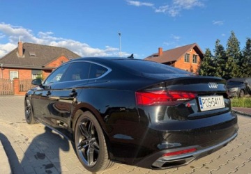 Audi A5 F5 Coupe Facelifting 2.0 35 TDI 163KM 2021 Audi A5 Sportback Audi A5 Sportback 35 TDI S tronic advanced 2.0 Diesel, zdjęcie 10