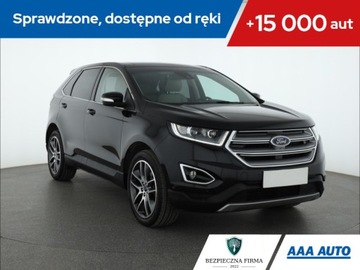 Ford Edge II SUV 2.0 TDCi Twin-Turbo 210KM 2017 Ford Edge 2.0 Bi-TDCI, Salon Polska, Serwis ASO