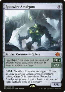 Rootwire Amalgam (BRO)