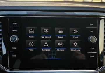 Volkswagen T-Roc I SUV 1.5 TSI ACT 150KM 2021 Volkswagen T-Roc Premium R-LINE, FV 23, ACC, Kamera, GPS, Podgrzewane fote, zdjęcie 26