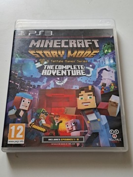 MINECRAFT STORY MODE COMPLETE ADVENTURE - PS3