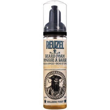 REUZEL BEARD FOAM WOOD&SPICE 70ML ПЕННЫЙ КОНДИЦИОНЕР ДЛЯ БОРОДЫ