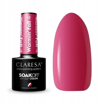 CLARESA LAKIER HYBRYDOWY 5ml WARMIN FALL 4