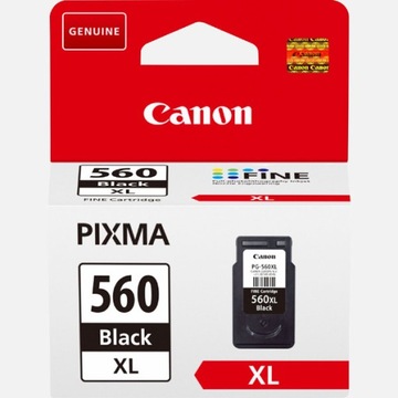 Tusz Canon 3712C001 czarny 560xl 560 xl Pixma TS5350 TS7450 400 str PG540xl