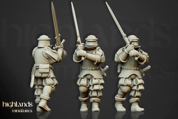 Imperial Guard with great weapons