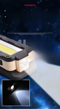 GLARE РУЧНОЙ СВЕТОДИОДНЫЙ МИНИ-ФАКАРЕЛЬ ЗЕМНЫХ ТОНОВ