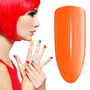 SUNONE LAKIER HYBRYDOWY LED RAINBOW 3 POMARAŃCZOWY
