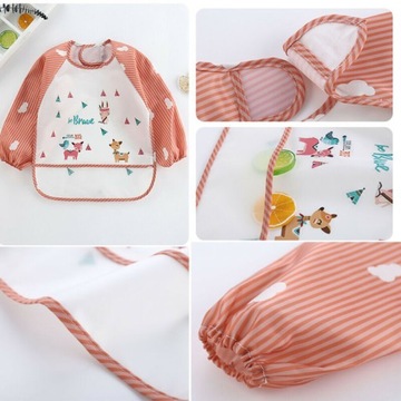 НАГЛУЖИТЕЛЬ, ЗАЩИТНЫЙ ФАРТУК С РУКАВАМИ + 3 пакетика, МНОГОРАЗОВЫЙ ТЮБИК