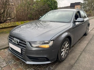 Audi A4 B8 Avant Facelifting 2.0 TDI 112g 136KM 2012 Audi A4 Avant 2.0 TDI 136 KM Skóry Lifitng