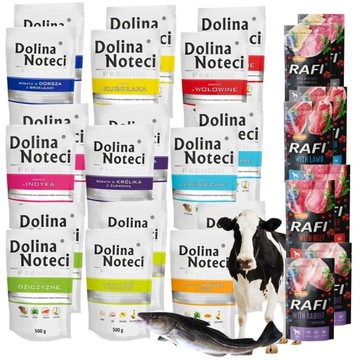 Dolina Noteci Premium Mix 10 smaków 30x 500g